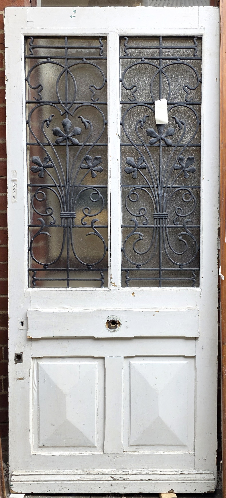 A Classic French Entrance Door